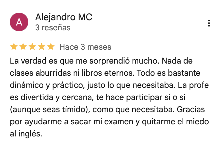 reseña